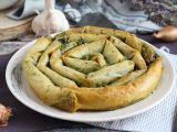 Resepti Borek, turkkilainen pinaatti- ja juustopiirakka