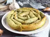Resepti Borek, turkkilainen pinaatti- ja juustopiirakka