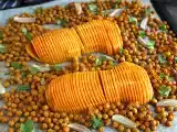 Resepti Butternut-kurpitsa hasselback-tyyliin: uusi suosikki lisukkeesi!