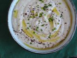 Resepti Valkoiset pavut ja kookosmaitohummus