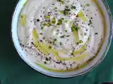 Resepti Valkoiset pavut ja kookosmaitohummus