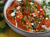 Resepti Vegaaninen malai kofta: kikherne-lihapullia tomaattikastikkeessa