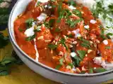 Resepti Vegaaninen malai kofta: kikherne-lihapullia tomaattikastikkeessa