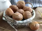 Resepti Sämpylät ilman vaivaamista - rapeat ja kuohkeat!