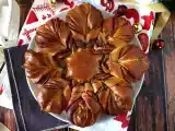 Resepti Brioche lumihiutale levitteellä