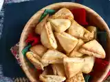 Resepti Pita-leipäsipsejä - pikaresepti