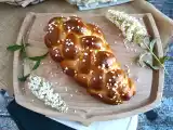 Resepti 8-säikeiset punotut pullat