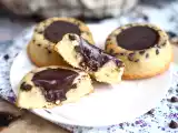 Resepti Suklaatiikerileivonnaiset - rapea ganache