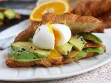 Resepti Brunssin tyyppinen croissant-sandwich