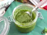 Resepti Kotitekoinen vihreä pesto - pesto alla genovese