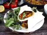Resepti Kasvissyöjä fajitas teksturoidun soijaproteiinin kanssa