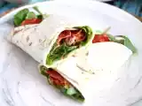Resepti Chorizo-, avokado- ja tomaattitäytteinen tortilla-wrap
