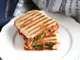 Resepti Chorizo ja emmental panini