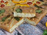 Resepti Focaccia kukat - focaccia taide