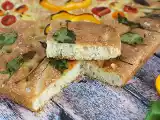 Resepti Focaccia kukat - focaccia taide