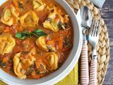Resepti Tortellini-keitto