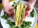 Resepti Brunssityylinen paahdettu wrap - tortilla wrap hack