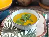 Resepti Butternut- ja korallilinssikeitto