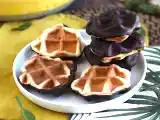 Resepti Mini suklaavohvelit