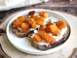 Resepti Butternut-ricotta- ja munavoileivät