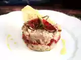 Resepti Viikunoilla, gorgonzolalla ja kinkulla maustettu risotto
