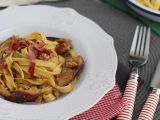 Resepti Viikunoiden ja pancettan tagliatelle