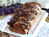 Resepti Suklaa- ja hasselpähkinä-babka