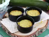 Resepti Kesäkurpitsa- ja pesto-flan - gluteenittomia