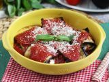 Resepti Munakoiso parmigiana-rullat