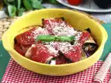 Resepti Munakoiso parmigiana-rullat