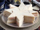 Resepti Origami-tähti yllätysleipä
