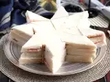 Resepti Origami-tähti yllätysleipä