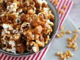 Resepti Karamellipopcorn