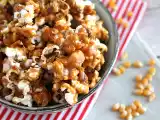 Resepti Karamellipopcorn