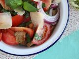 Resepti Panzanella-salaatti