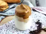 Resepti Dalgona-kahvimousse