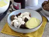 Resepti Ikean lihapullat valkoisella kastikkeella