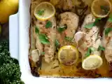 Resepti Paistettu sitruunakana