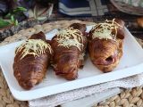 Resepti Kinkku-juustocroissantit