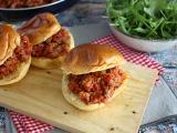 Resepti Sloppy joes -tyylinen hampurilainen