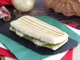 Resepti Italialaistyylinen panini
