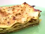 Resepti Lasagne artisokkien ja ricottajuuston kanssa