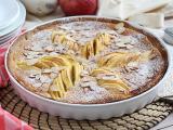 Resepti Omena- ja mantelikakku (tarte normande)