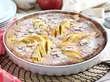 Resepti Omena- ja mantelikakku (tarte normande)