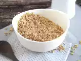 Resepti Miten tehdä paisutettua riisiä