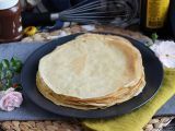 Resepti Oluen kanssa pannukakkutaikina