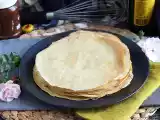 Resepti Oluen kanssa pannukakkutaikina
