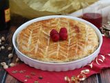 Resepti Frangipane-vadelma-pistaasipähkinä galette des rois