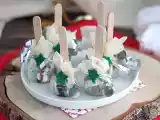 Resepti Kuuma suklaa tikkarit: tumma suklaa + carambar