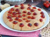 Resepti Focaccia kirsikkatomaattien kanssa